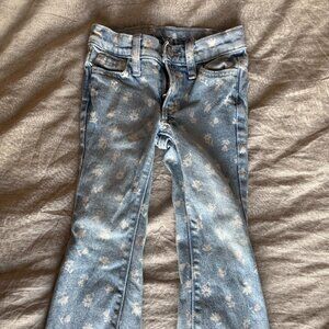 Old Navy High-Waisted Printed Flare Jeans - 5
